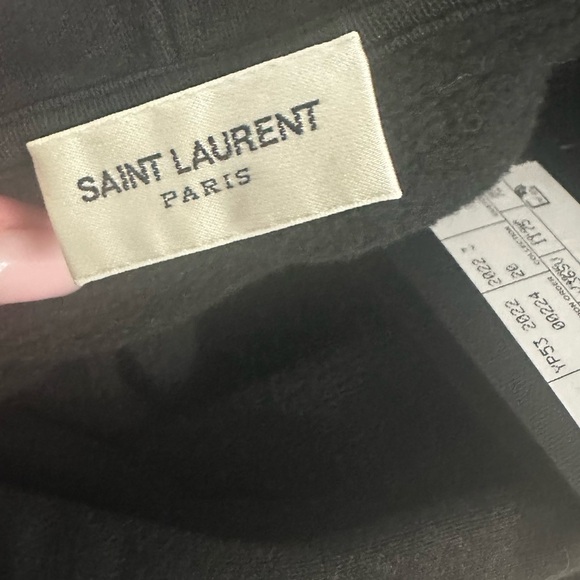 NEW UNISEX YSL HOODY - Picture 5 of 7